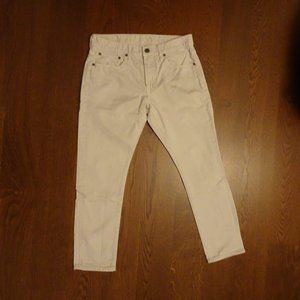 American Jean Men's Jeans in Off-White 31x30